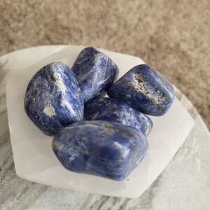 Sodalite Crystal Tumbles